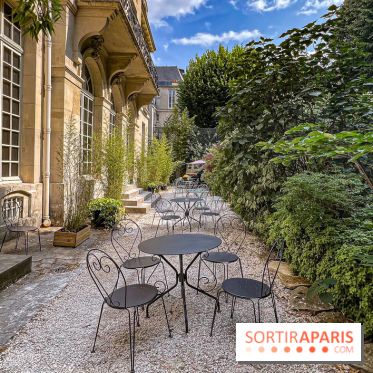 Café des Rêves, au Grand Hôtel des Rêves