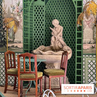 Café des Rêves, au Grand Hôtel des Rêves