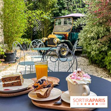 Café des Rêves, au Grand Hôtel des Rêves