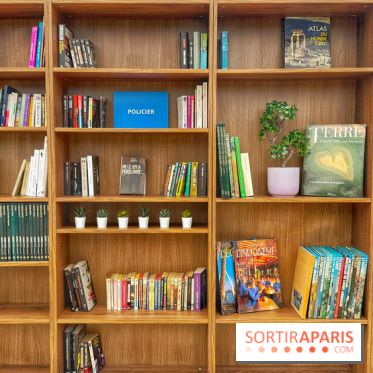 Bibliothèque et boite à livres géante à ciel ouvert - IMG 0923