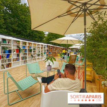 Bibliothèque et boite à livres géante à ciel ouvert - IMG 0936