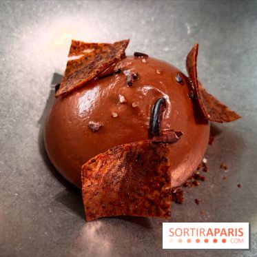 Geoélia - Dessert chocolat sarrasin