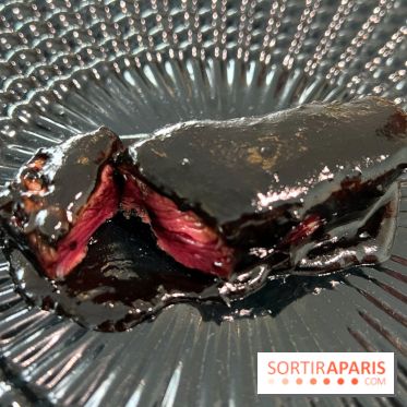 Geoélia - Boeuf au charbon, lard de seiche