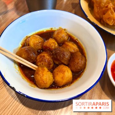 Dimdan Maidan - Curry fish balls