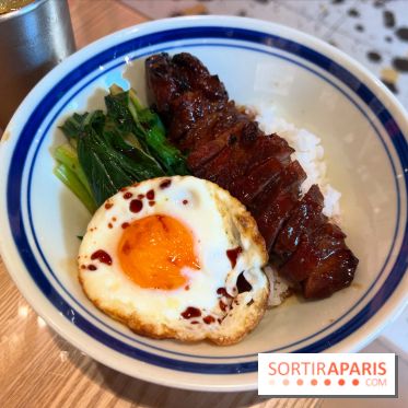 Dimdan Maidan - Bol char siu et riz