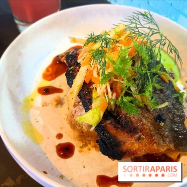 Bouyon - Poisson, attiéké