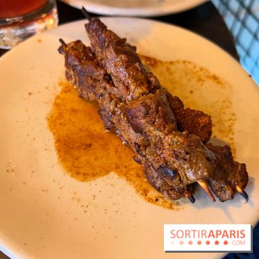 Bouyon - Brochettes suya au charbon
