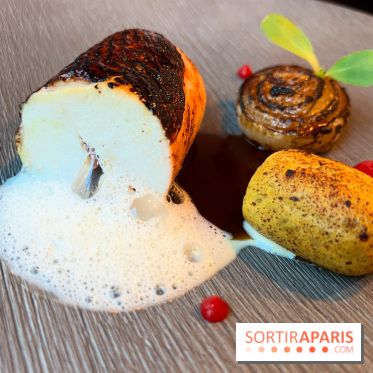 Machizo - Suprême de poulet, curry, prune rouge, citronnelle