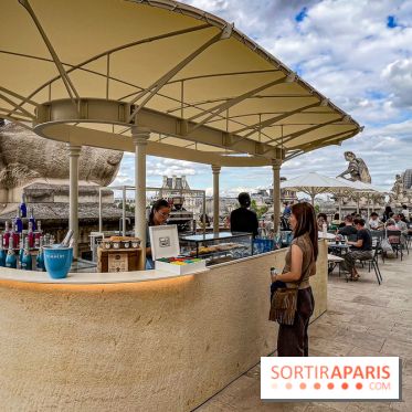 La Terrasse du Musée d'Orsay : le nouveau rooftop-bar estival où savourer la vue sur Paris