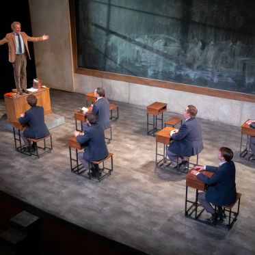 Le Cercle des Poètes disparus au Théâtre Libre - pp18 19 double page