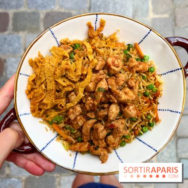 Ti Dodo Gourmand - Karay riz frit poulet