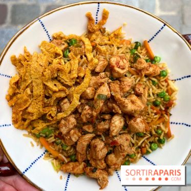 Ti Dodo Gourmand - Karay riz frit poulet