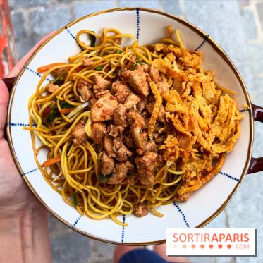 Ti Dodo Gourmand - Karay nouilles poulet