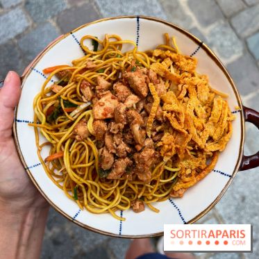 Ti Dodo Gourmand - Karay nouilles poulet