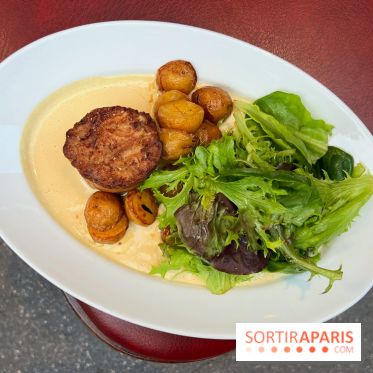 Aux Lyonnais - Andouillette, sauce dijonnaise