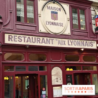 Aux Lyonnais - Devanture