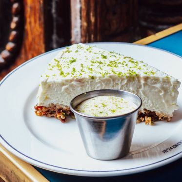 Canard et Champagne Paris 2 ème - canard et champagne paris cheese cake