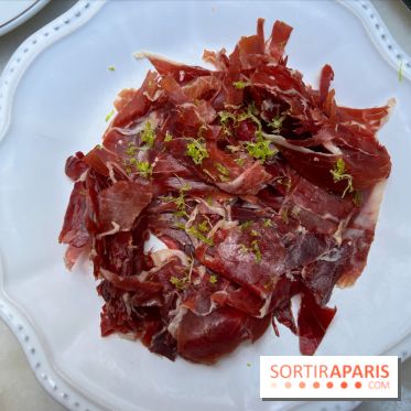 Le Sand - Jambon cru Bellota