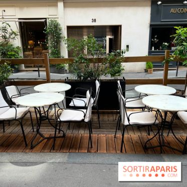 Le Sand - Terrasse