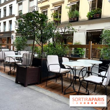 Le Sand - Terrasse