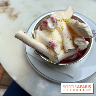 Le Sand - Fraises meringue