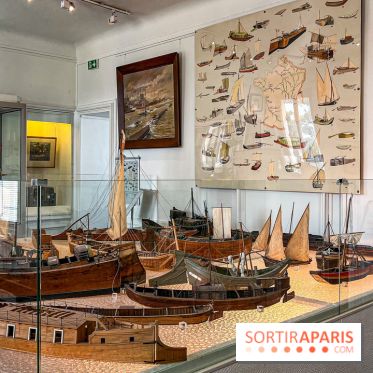 Musée de la Batellerie et des voies navigables à Conflans-Sainte-Honorine (78)