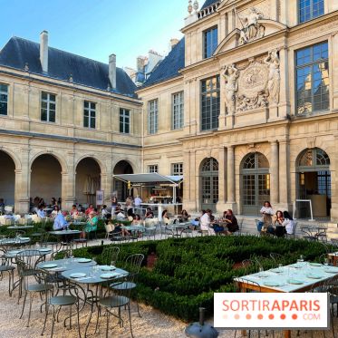 Joli, Musée Carnavalet - Terrasse jardin musée
