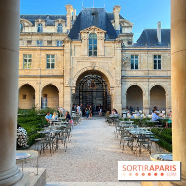 Joli, Musée Carnavalet - Terrasse jardin musée