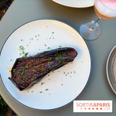 Joli, Musée Carnavalet - Aubergine confite miso