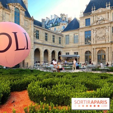 Joli, Musée Carnavalet - Terrasse jardin musée