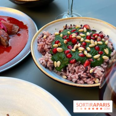 Joli, Musée Carnavalet - Riz sauce verte