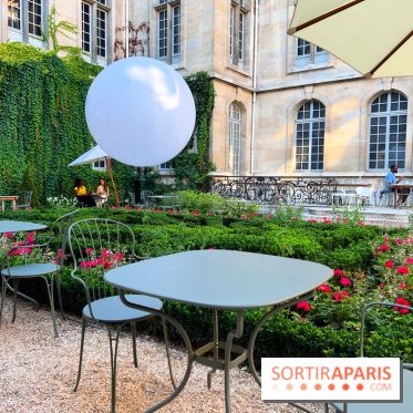 Joli, Musée Carnavalet - Terrasse jardin musée