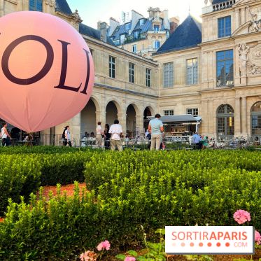 Joli, Musée Carnavalet - Terrasse jardin musée