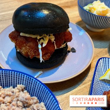 Kotsu Kotsu - Burger poulet karaage