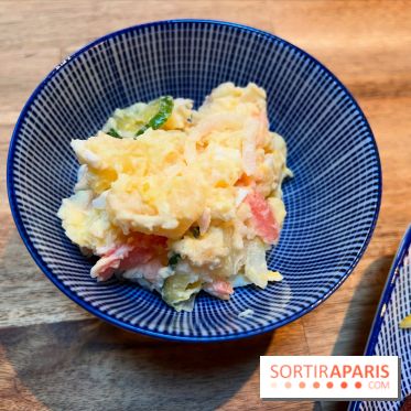 Kotsu Kotsu - Salade pommes de terre japonaise