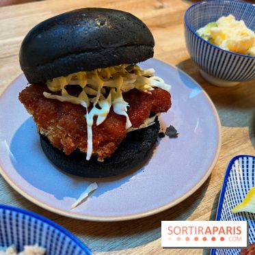 Kotsu Kotsu - Burger poulet karaage