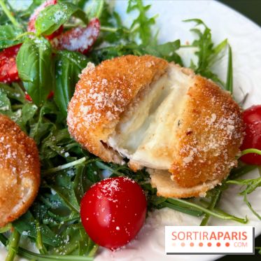 Osteria Degli Amici - Mozzarella panée