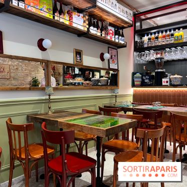 Osteria Degli Amici - Décoration