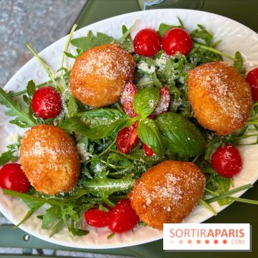 Osteria Degli Amici - Mozzarella panée