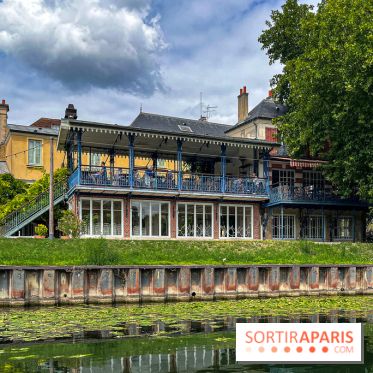 Base nautique de Bougival (78) : bateaux sans permis, aire de jeux et guinguette en bord de Seine - image00030