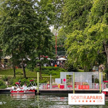 Base nautique de Bougival (78) : bateaux sans permis, aire de jeux et guinguette en bord de Seine - image00104