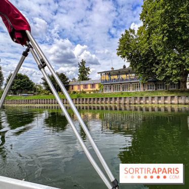 Base nautique de Bougival (78) : bateaux sans permis, aire de jeux et guinguette en bord de Seine - image00018