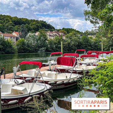 Base nautique de Bougival (78) : bateaux sans permis, aire de jeux et guinguette en bord de Seine - image00001