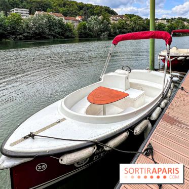 Base nautique de Bougival (78) : bateaux sans permis, aire de jeux et guinguette en bord de Seine - image00002