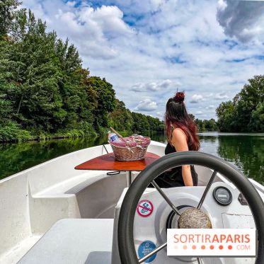 Base nautique de Bougival (78) : bateaux sans permis, aire de jeux et guinguette en bord de Seine - image00005