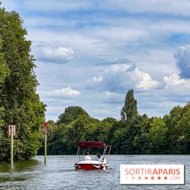 Base nautique de Bougival (78) : bateaux sans permis, aire de jeux et guinguette en bord de Seine - image00032