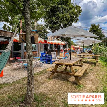 Base nautique de Bougival (78) : bateaux sans permis, aire de jeux et guinguette en bord de Seine - image00041
