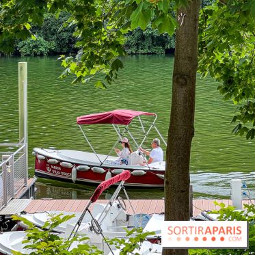 Base nautique de Bougival (78) : bateaux sans permis, aire de jeux et guinguette en bord de Seine - image00046