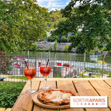 Base nautique de Bougival (78) : bateaux sans permis, aire de jeux et guinguette en bord de Seine - image00048