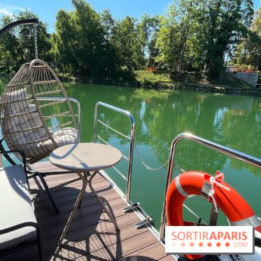 Les Escales royales, hébergements flottants en Île-de-France - nos photos - F6B4C111 059C 4DD5 9672 788F9E710E4B